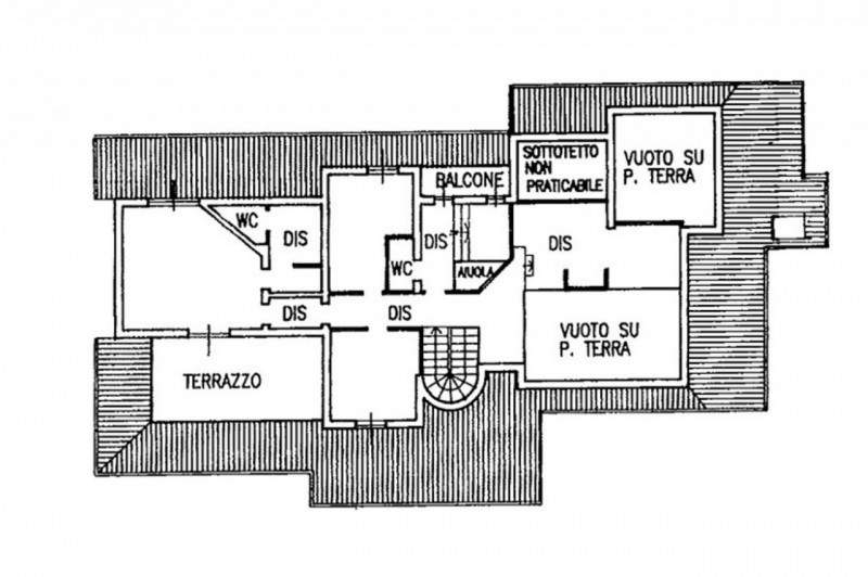Immagine 3 di Villa in vendita  in Via Dante, N. 13 a Grezzago