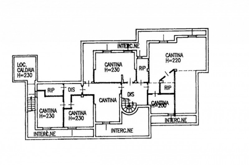 Immagine 4 di Villa in vendita  in Via Dante, N. 13 a Grezzago