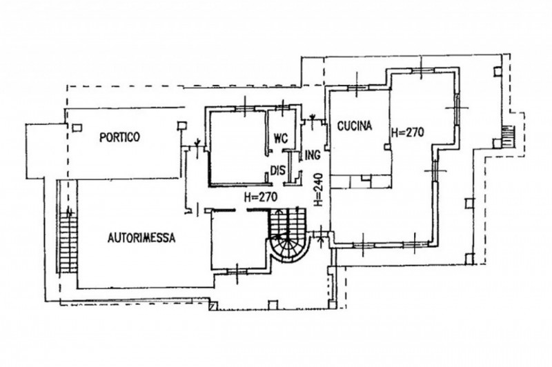 Immagine 27 di Villa in vendita  in Via Dante, N. 13 a Grezzago