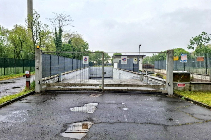 Immagine 10 di Posto auto in vendita  in Via San Vigilio, N. 28 a Milano