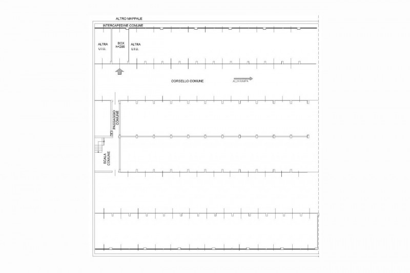 Immagine 19 di Posto auto in vendita  in Via San Vigilio, N. 28 a Milano