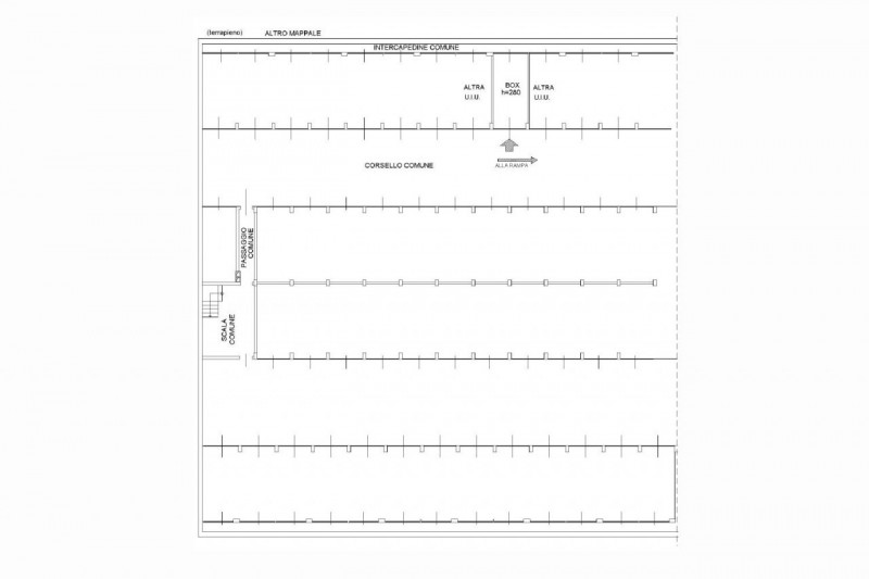 Immagine 19 di Posto auto in vendita  in Via San Vigilio, N. 28 a Milano