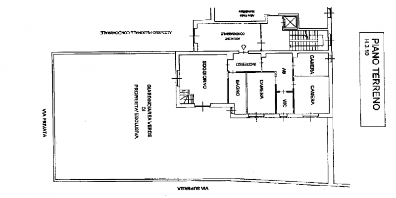 Immagine 96 di Appartamento in vendita  in Via Superga n°19 a Baldissero Torinese