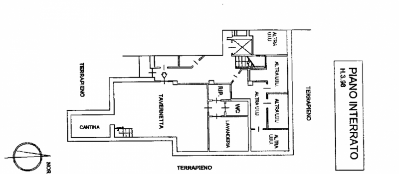 Immagine 97 di Appartamento in vendita  in Via Superga n°19 a Baldissero Torinese