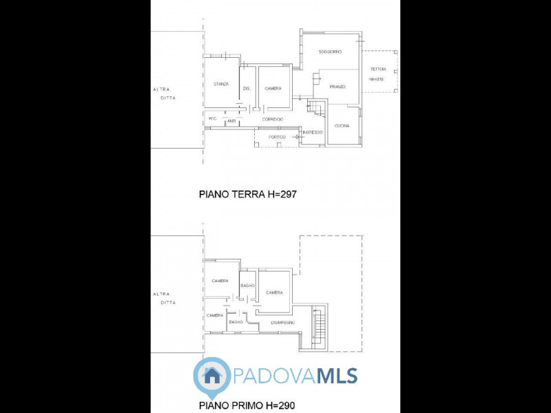 Immagine 27 di Casa bifamiliare in vendita  in Via Friuli a Selvazzano Dentro