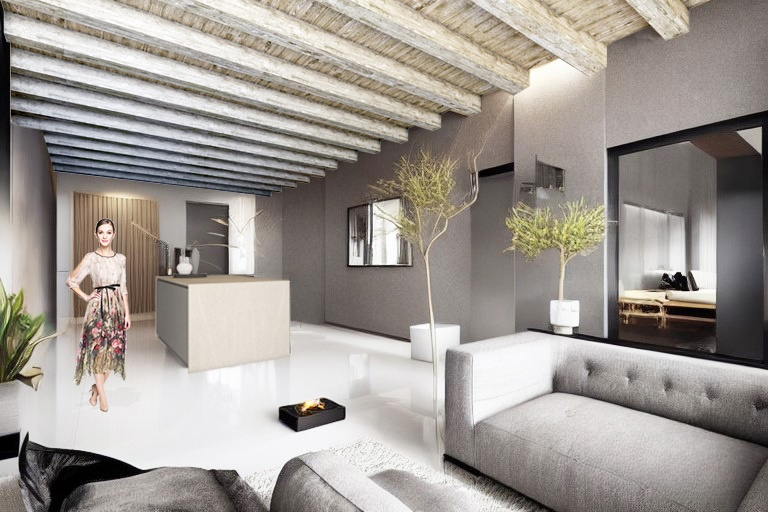 Immagine 2 di Appartamento in vendita  in Via Miranese 80 a Mirano