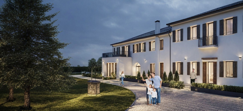 Immagine 3 di Appartamento in vendita  in Via Miranese 80 a Mirano