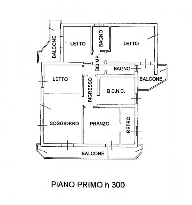 Immagine 12 di Appartamento in vendita  in Via Madonna dello Schioppo a Cesena