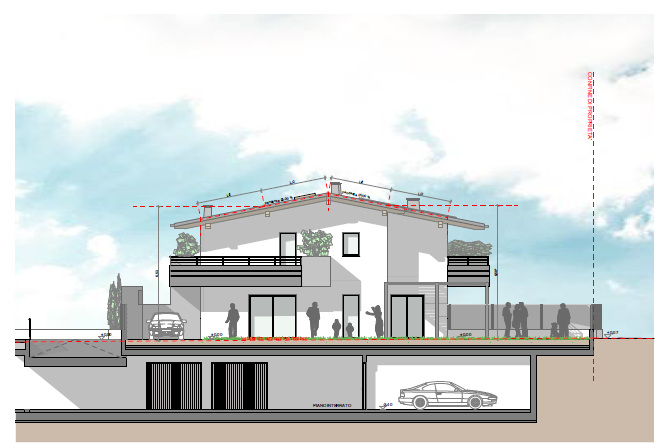 Immagine 25 di Appartamento in vendita  in Via del Porto a Aldeno