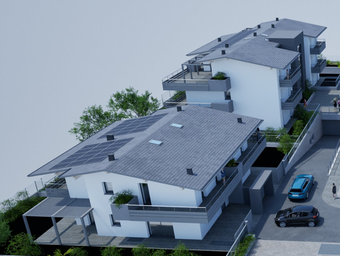 Immagine 29 di Appartamento in vendita  in Via del Porto a Aldeno