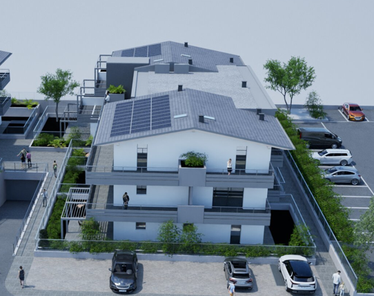 Immagine 30 di Appartamento in vendita  in Via del Porto a Aldeno