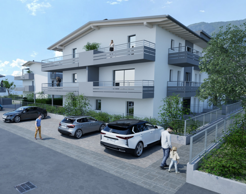 Immagine 32 di Appartamento in vendita  in Via del Porto a Aldeno