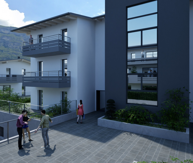 Immagine 34 di Appartamento in vendita  in Via del Porto a Aldeno