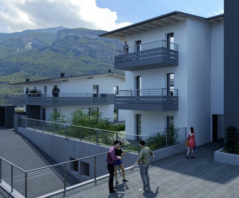 Immagine 35 di Appartamento in vendita  in Via del Porto a Aldeno