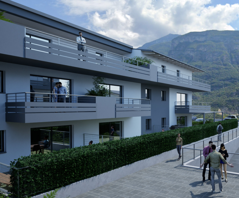 Immagine 36 di Appartamento in vendita  in Via del Porto a Aldeno