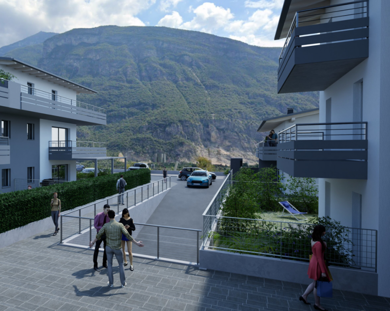 Immagine 37 di Appartamento in vendita  in Via del Porto a Aldeno