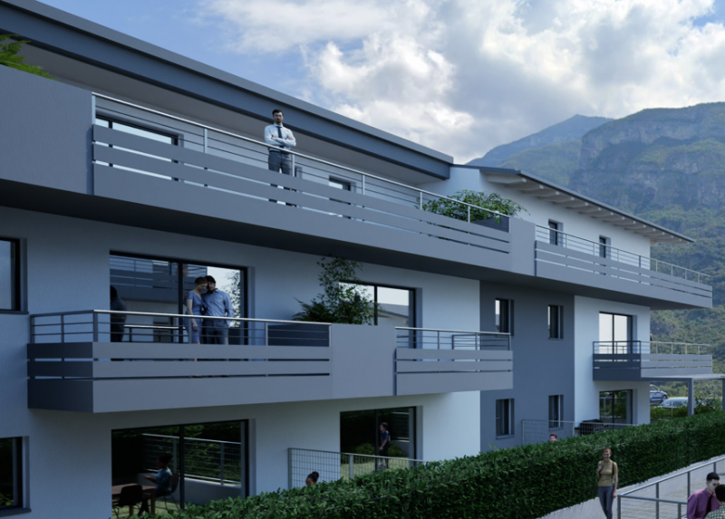 Immagine 38 di Appartamento in vendita  in Via del Porto a Aldeno