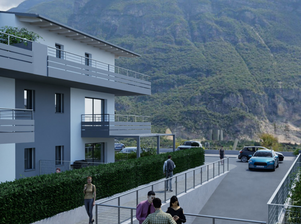 Immagine 39 di Appartamento in vendita  in Via del Porto a Aldeno