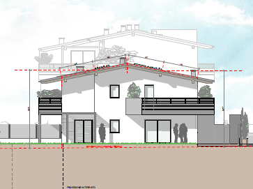 Immagine 40 di Appartamento in vendita  in Via del Porto a Aldeno
