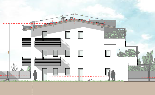 Immagine 43 di Appartamento in vendita  in Via del Porto a Aldeno