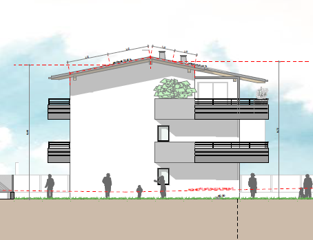 Immagine 44 di Appartamento in vendita  in Via del Porto a Aldeno