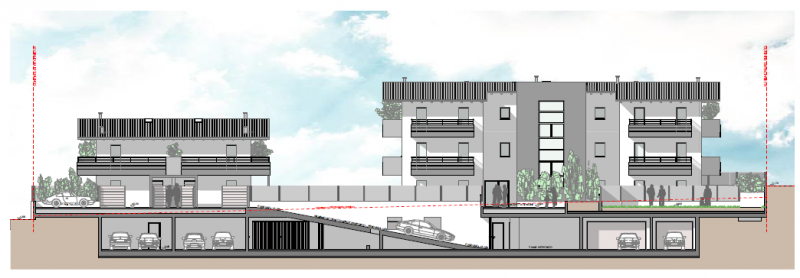 Immagine 45 di Appartamento in vendita  in Via del Porto a Aldeno