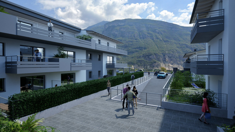 Immagine 50 di Appartamento in vendita  in Via del Porto a Aldeno