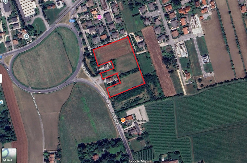 Immagine 5 di Terreno in vendita  a San Biagio Di Callalta