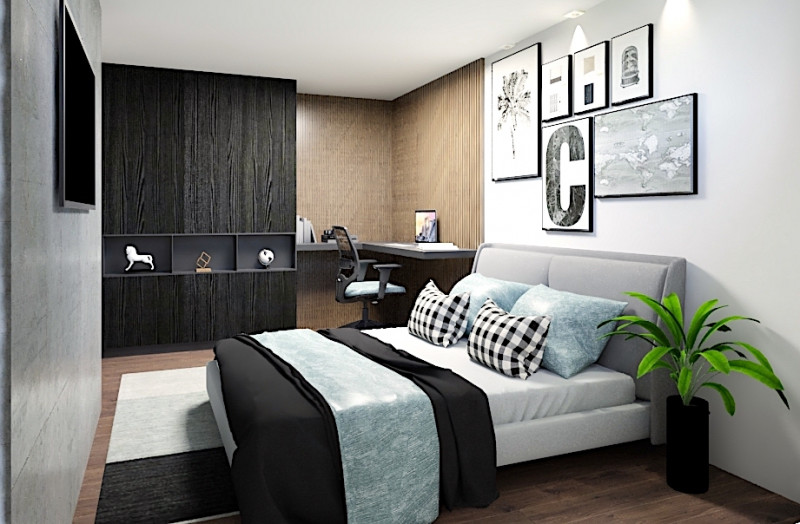 Immagine 2 di Attico in vendita  in Via Giuseppe Garibaldi a Desenzano Del Garda