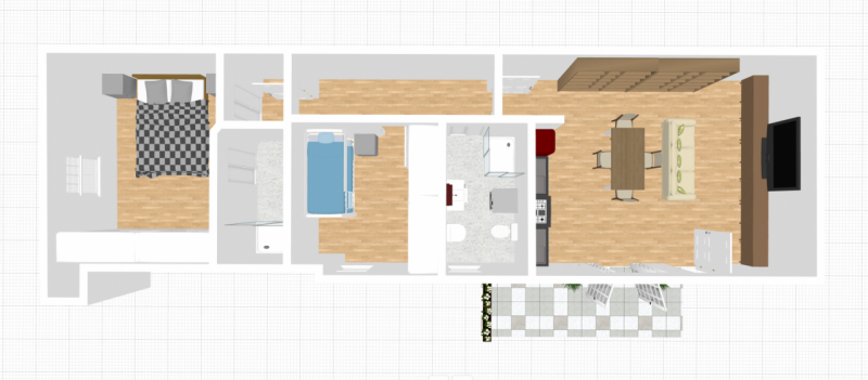 Immagine 4 di Attico in vendita  in Via Giuseppe Garibaldi a Desenzano Del Garda