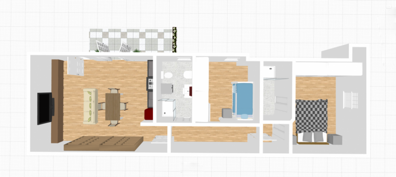 Immagine 5 di Attico in vendita  in Via Giuseppe Garibaldi a Desenzano Del Garda