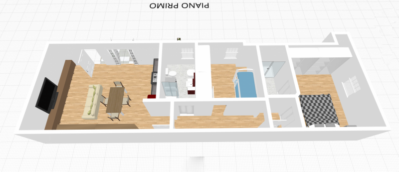 Immagine 6 di Attico in vendita  in Via Giuseppe Garibaldi a Desenzano Del Garda