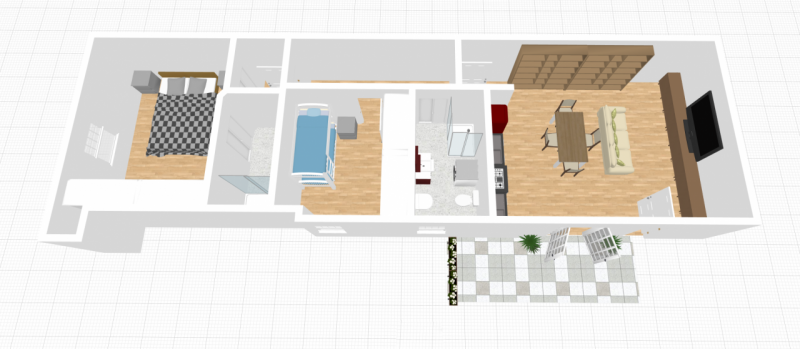 Immagine 7 di Attico in vendita  in Via Giuseppe Garibaldi a Desenzano Del Garda