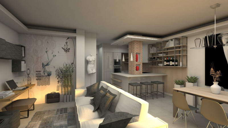 Immagine 9 di Attico in vendita  in Via Giuseppe Garibaldi a Desenzano Del Garda