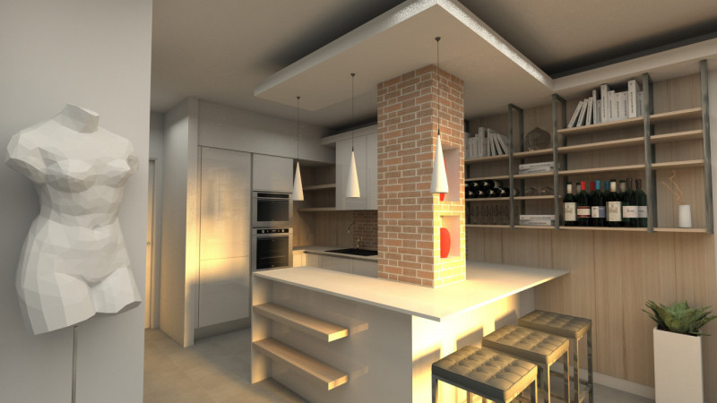 Immagine 10 di Attico in vendita  in Via Giuseppe Garibaldi a Desenzano Del Garda