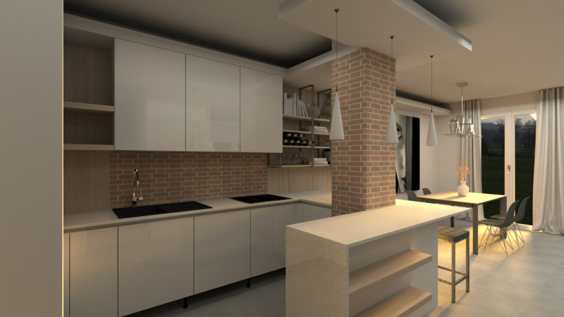 Immagine 11 di Attico in vendita  in Via Giuseppe Garibaldi a Desenzano Del Garda