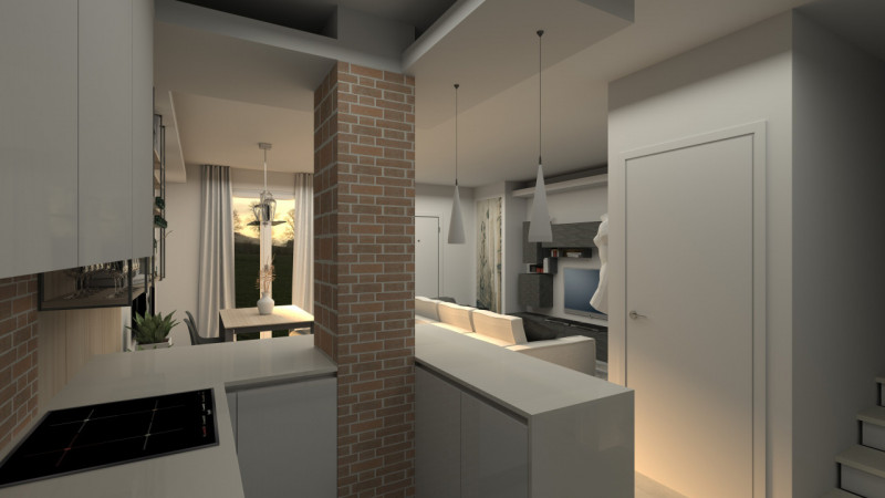 Immagine 12 di Attico in vendita  in Via Giuseppe Garibaldi a Desenzano Del Garda