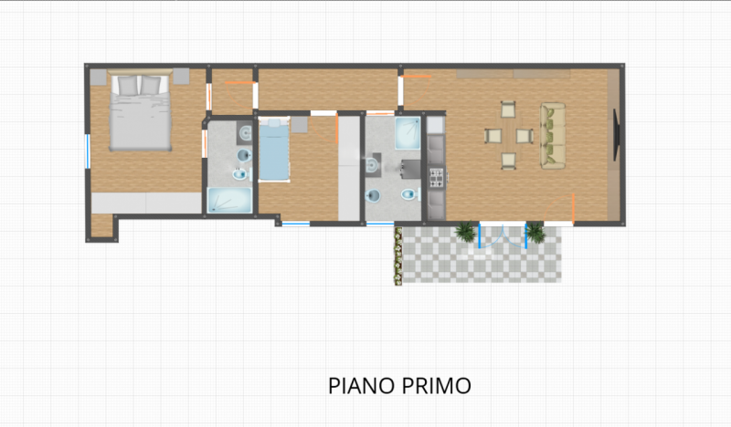 Immagine 16 di Attico in vendita  in Via Giuseppe Garibaldi a Desenzano Del Garda