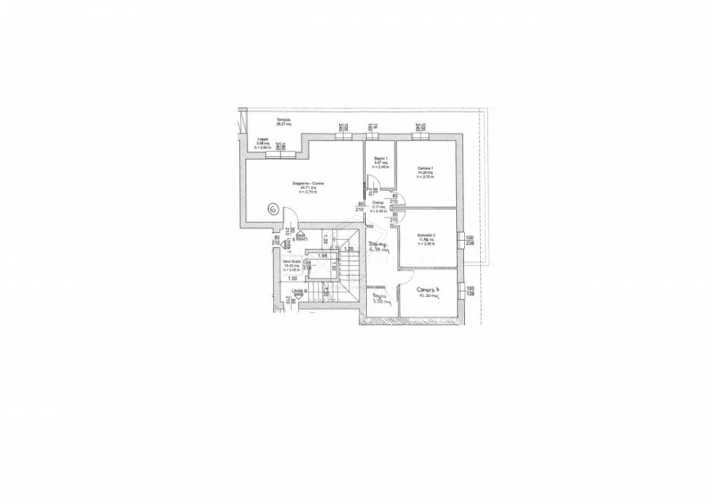 Immagine 2 di Appartamento in vendita  in Via Don Pietro Grotto a Albignasego