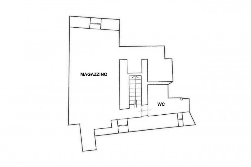 Immagine 7 di Cantina in vendita  in Via Cesare Costa, N. 14 a Macerata