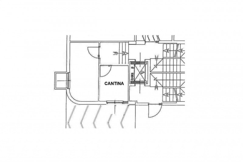 Immagine 7 di Cantina in vendita  in Via Sant'Esuperanzio, N. 29/G a Cingoli