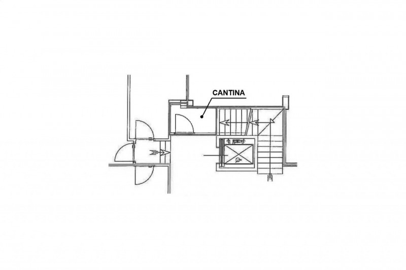 Immagine 7 di Cantina in vendita  in Via Sant'Esuperanzio, N. 29/G a Cingoli