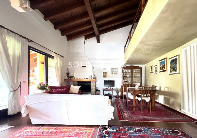 Immagine 4 di Casa bifamiliare in vendita  a Resana