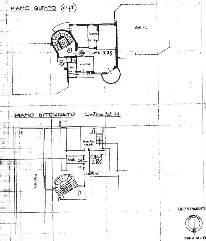 Immagine 32 di Appartamento in vendita  in Via Paolo Desana   4 a Casale Monferrato
