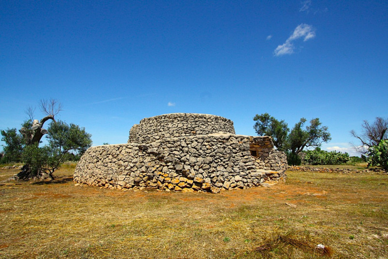 Immagine 8 di Terreno in vendita  in Strada Vicinale Rischiazzi a Parabita