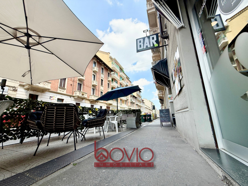 Immagine 71 di Attività commerciale in vendita  in Via Frejus n°117/a a Torino