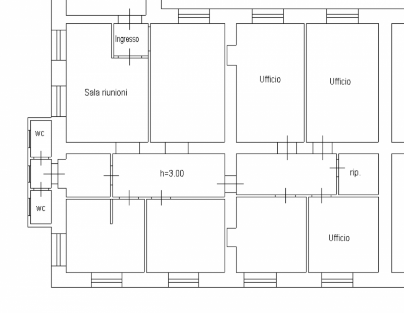 Immagine 21 di Appartamento in vendita  in PIAZZA STAMIRA a Ancona