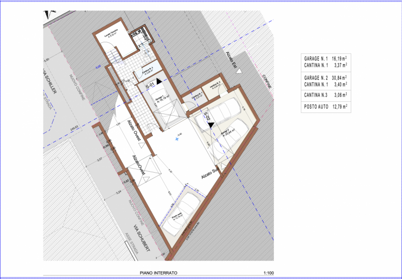 Immagine 2 di Appartamento in vendita  in Via Brennero - Brennerstraße a Laives .Leifers.