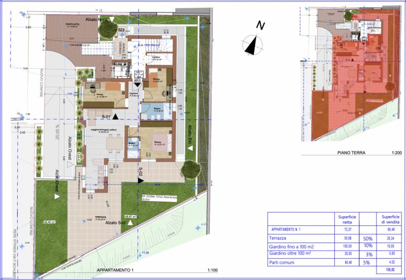 Immagine 4 di Appartamento in vendita  in Via Brennero - Brennerstraße a Laives .Leifers.