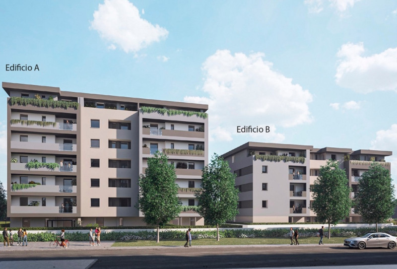 Immagine 6 di Appartamento in vendita  in Via Umberto Terracini a Bologna